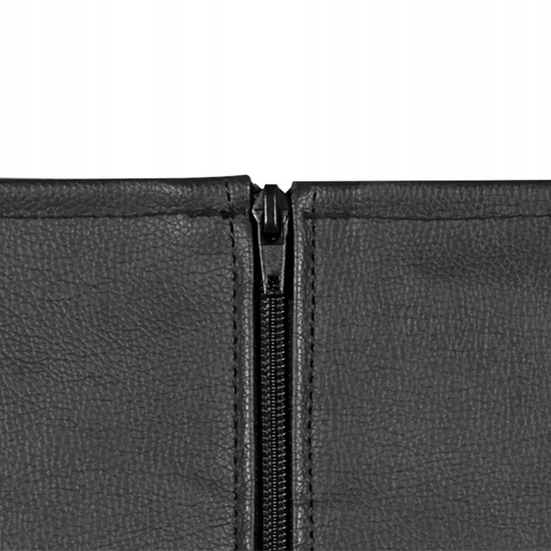 Zip-up Full Sleeve Arm Restraint - Чорний