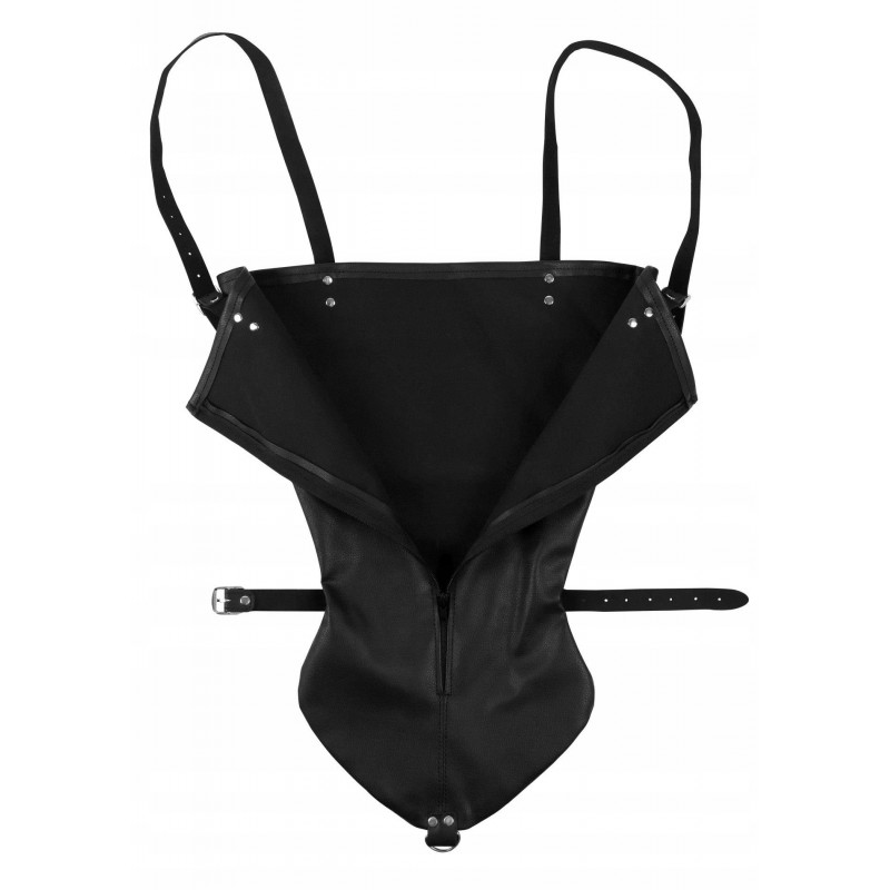 Zip-up Full Sleeve Arm Restraint - Чорний