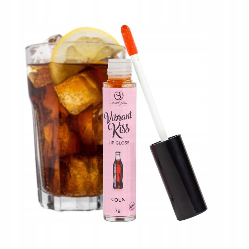 БЛИСК ДЛЯ ГУБ VIBRANT KISS COLA