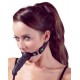 Gag with фалоімітатор