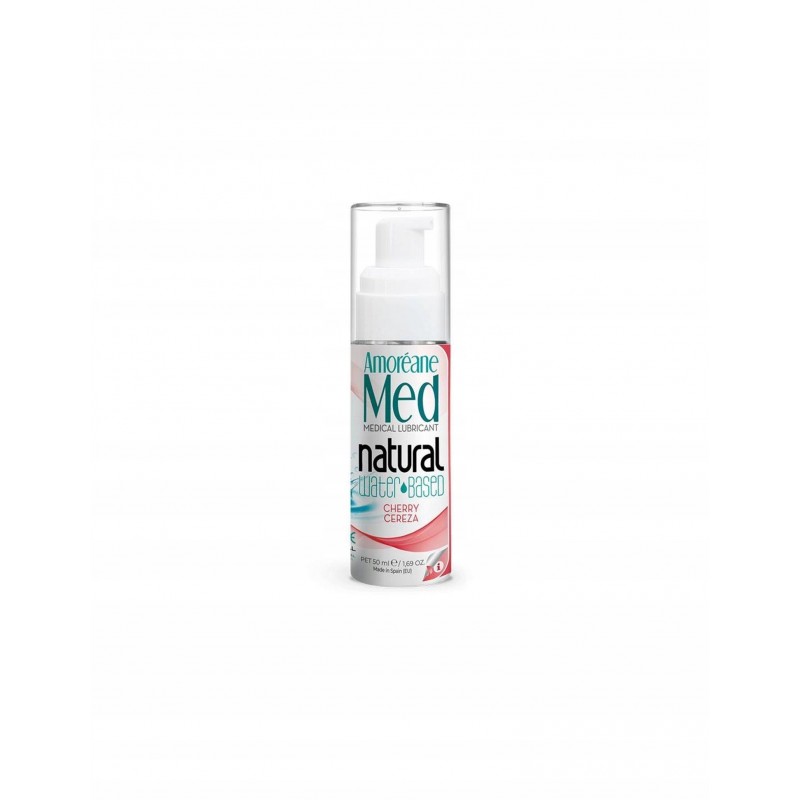 AM.Cherry Water Based Lubricant with фітопланктон 50мл