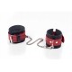 Наручники- Cuffs Crazy Horse Red, Малий