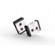 Наручники- Cuffs Crazy Horse Red, Малий