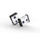 Наручники- Cuffs Crazy Horse Синій, Великий