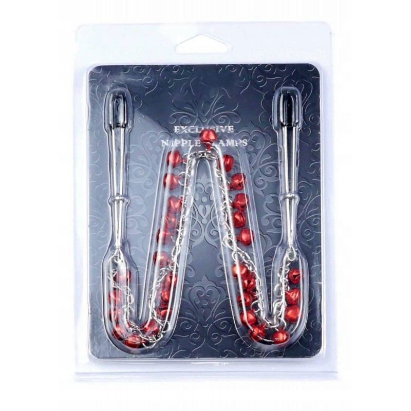 Стимулятор- Ексклюзив Nipple Clamps No.5 - Фетиш Б - Серія