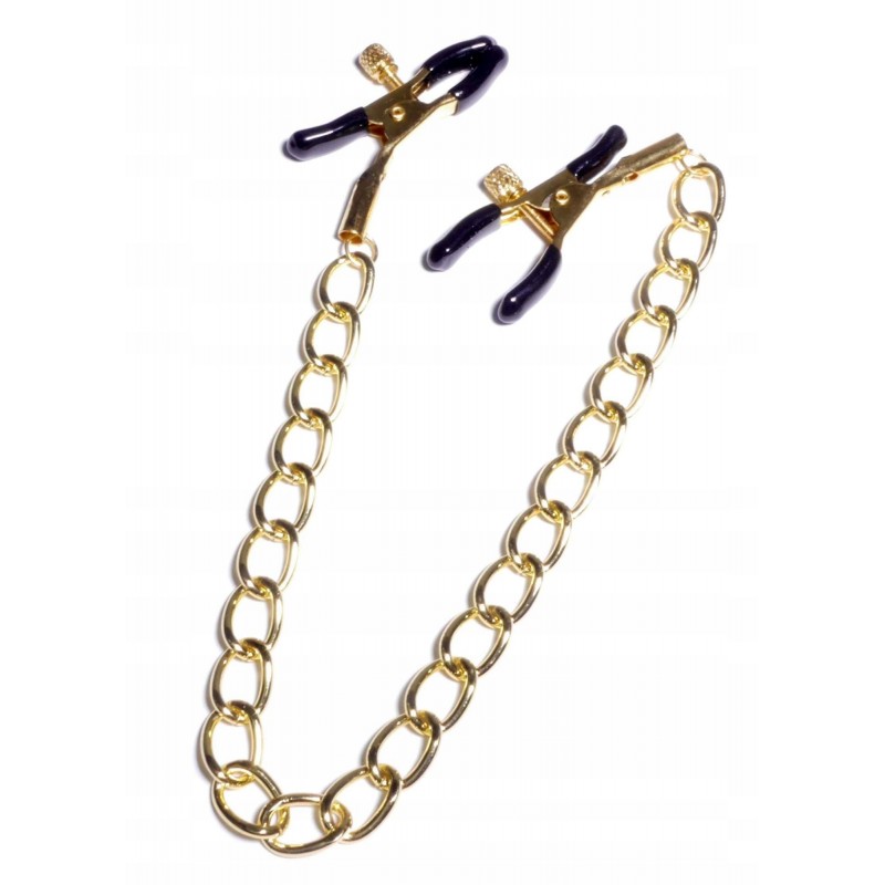 Стимулятор- Ексклюзив Nipple Clamps No.16 - Фетиш Б - Серія