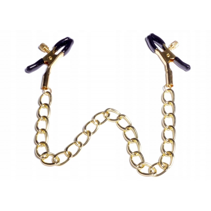 Стимулятор- Ексклюзив Nipple Clamps No.16 - Фетиш Б - Серія
