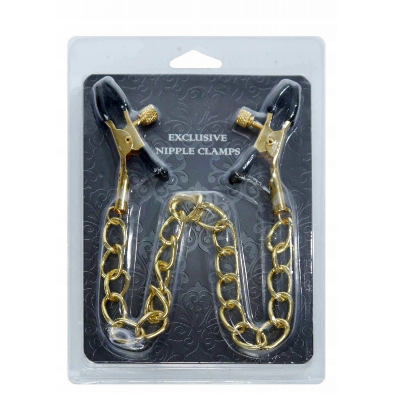 Стимулятор- Ексклюзив Nipple Clamps No.16 - Фетиш Б - Серія