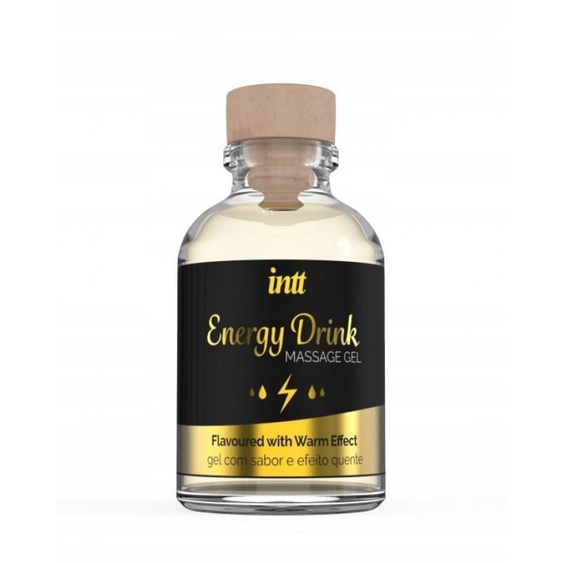 Гель-MASSAGE GEL ENERGY DRINK 30 мл