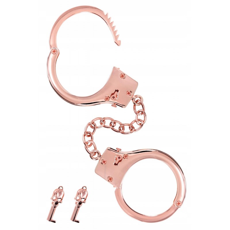 Меноттес pour poignets en métal or rose