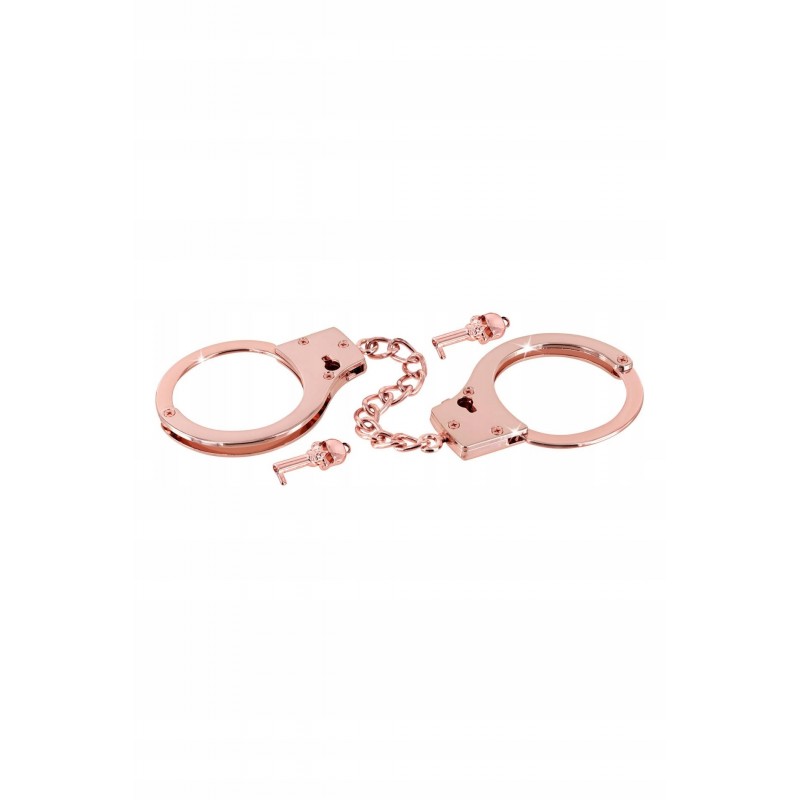Меноттес pour poignets en métal or rose