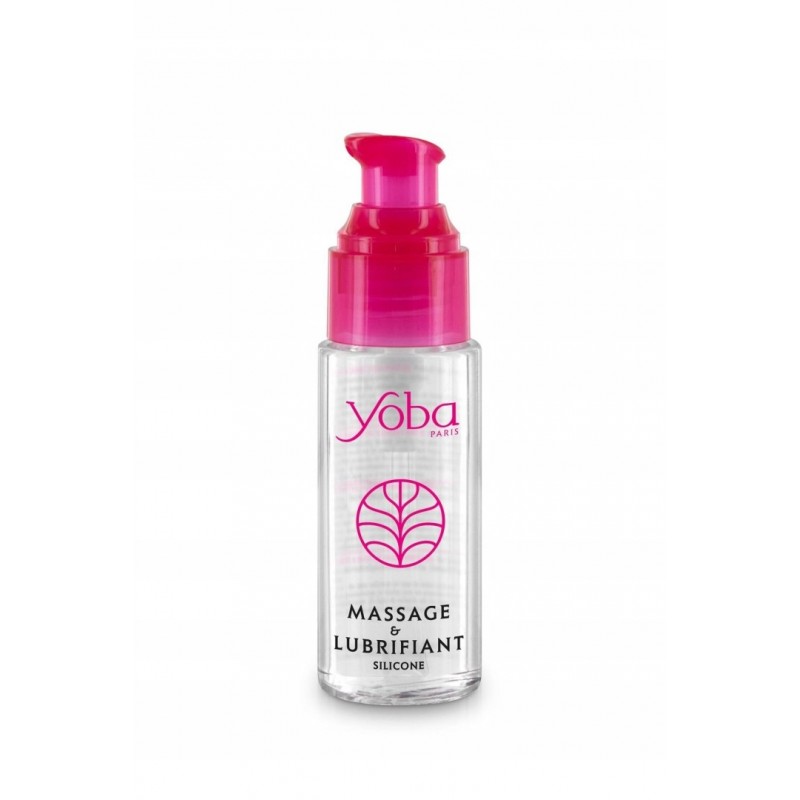 YOBA MASSAGE ЛУБРИКАНТ СИЛІКОН