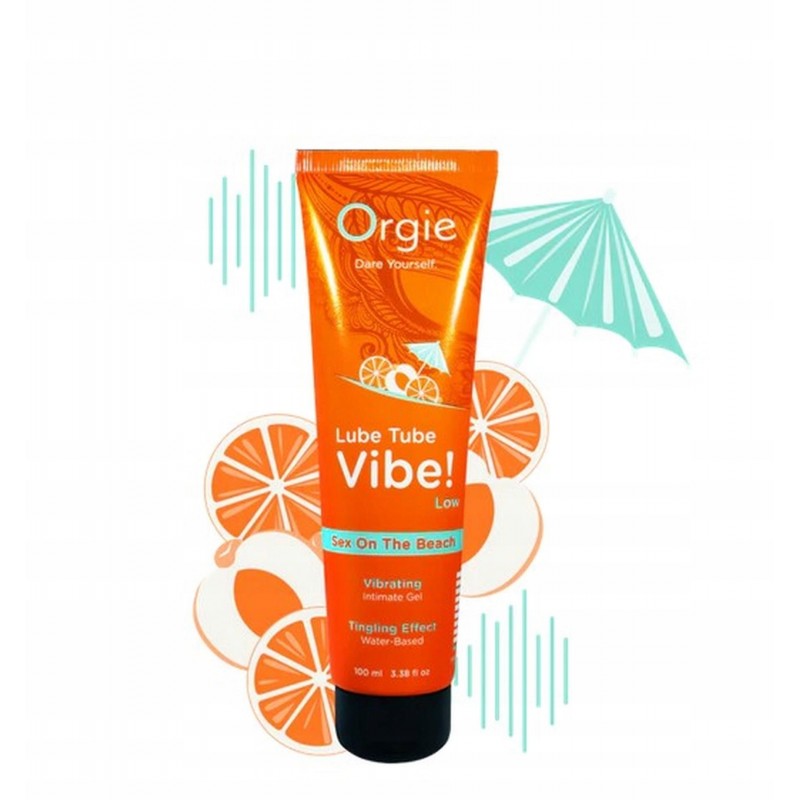 Lube Tube Vibe! - Low - Sex On The Beach - 100мл | 3.38 фл оз.