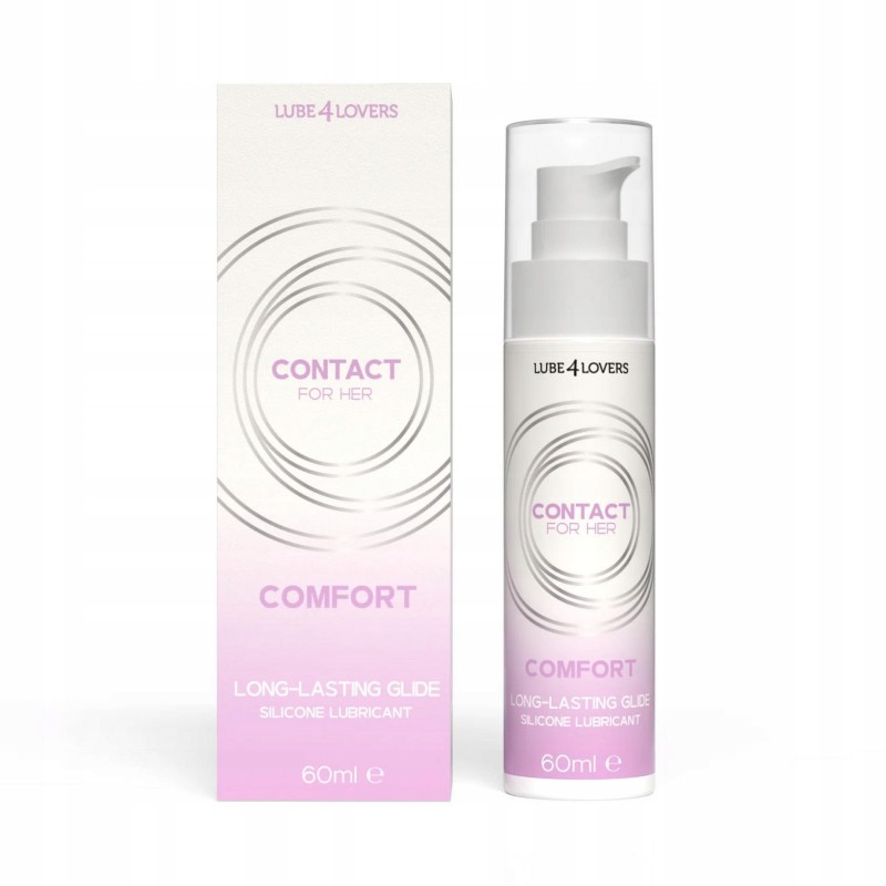 Lubrificante Анал Silicone Comfort 60 мл