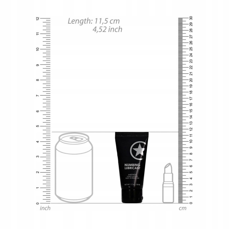 Numbing Lubricant - 2 фл оз / 50 мл