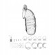 Модель 05 Chastity Cock Кейдж - 14 см