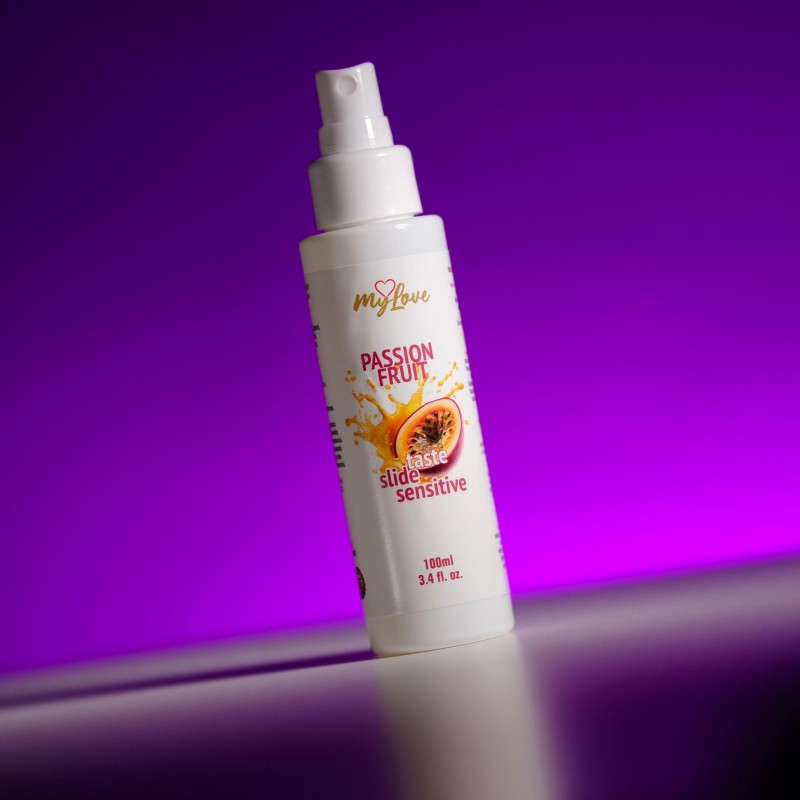 MyLove Taste-slide sensitive-passion fruit 100 мл.