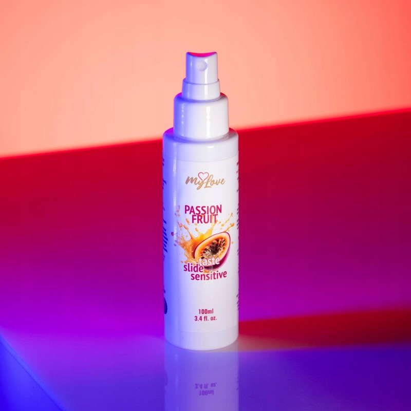 MyLove Taste-slide sensitive-passion fruit 100 мл.