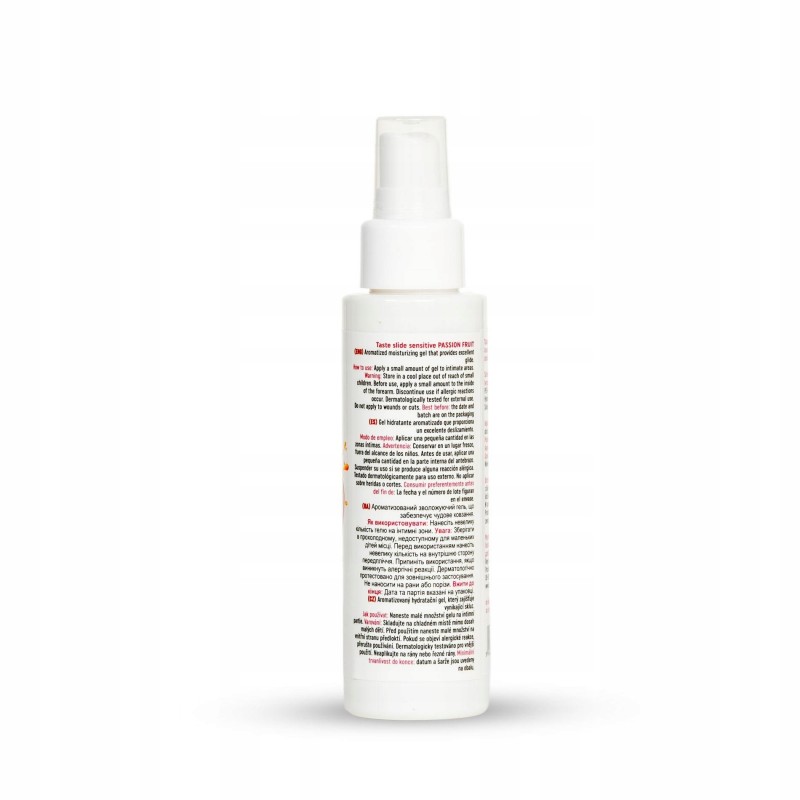 MyLove Taste-slide sensitive-passion fruit 100 мл.
