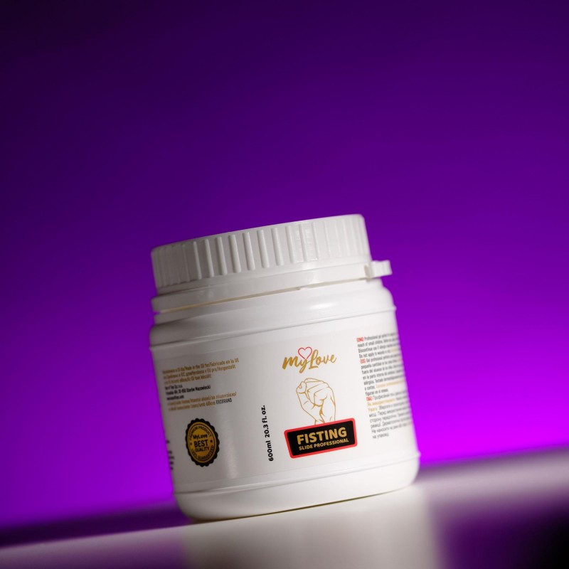 MyLove Фістинг-слайд professional 600 мл.