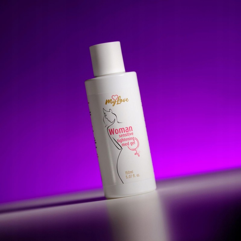MyLove Woman sensitive tightening-med gel 150 мл.