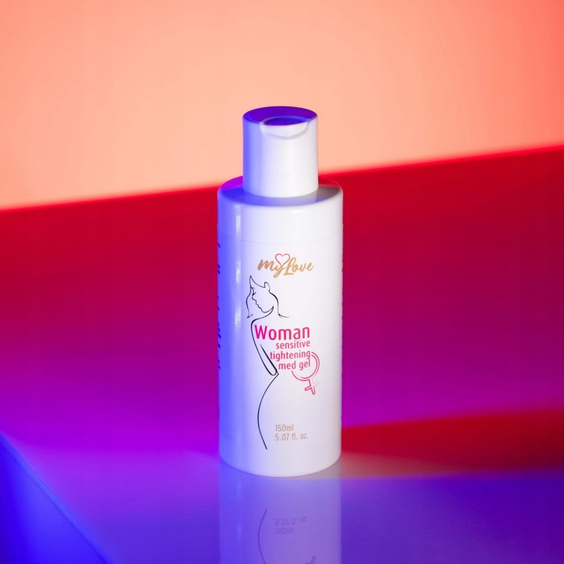 MyLove Woman sensitive tightening-med gel 150 мл.
