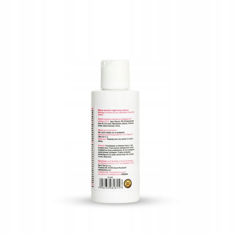 MyLove Woman sensitive tightening-med gel 150 мл.
