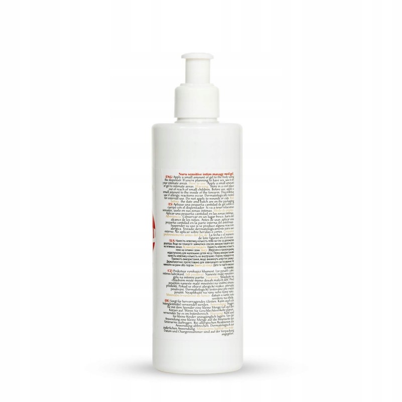 MyLove Nuru-Nuru sensitive intim masage-med gel 300 мл.