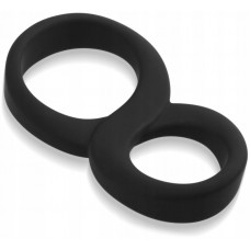 ПОДВІЙНЕ ЕРЕКЦІЙНЕ КІЛЬЦЕ НА ПЕНІС ТА ЯЄЧКА SEX COCK RING ДОВШИЙ СЕКС