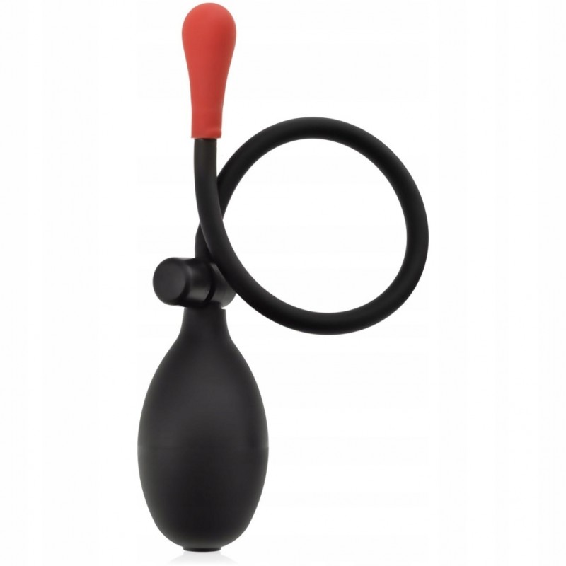 НАДУВНА АНАЛЬНА ПРОБКА РОЗШИРЮВАЧ АНУСА З НАСОСОМ БАЛОН АНАЛЬНИЙ