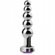 ВЕЛИКИЙ КУЛЬКОВИЙ АНАЛЬНИЙ ПРОБКА З МЕТАЛУ BUTT PLUG СТАЛЕВИЙ SEX ANAL PLUG