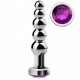 ВЕЛИКИЙ КУЛЬКОВИЙ АНАЛЬНИЙ ПРОБКА З МЕТАЛУ BUTT PLUG СТАЛЕВИЙ SEX ANAL PLUG