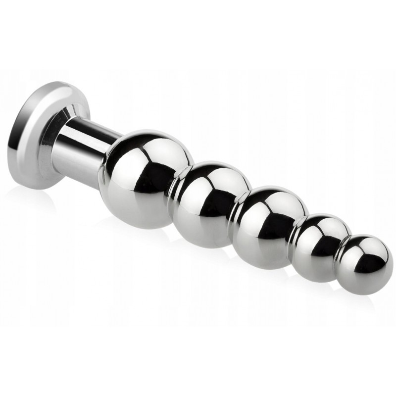 ВЕЛИКИЙ КУЛЬКОВИЙ АНАЛЬНИЙ ПРОБКА З МЕТАЛУ BUTT PLUG СТАЛЕВИЙ SEX ANAL PLUG
