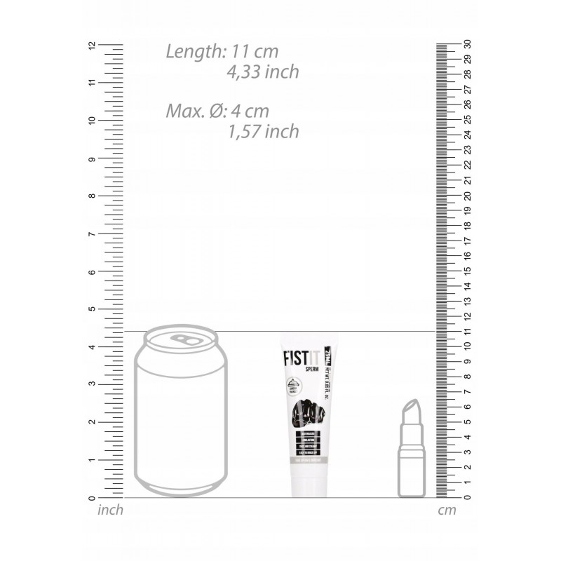 Мастило, що імітує сперму - 25 мл (0.8 fl oz)