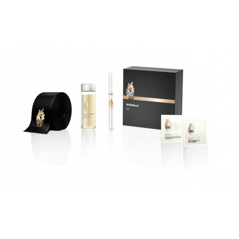 YESforLOV Weekender Kit - Подорожній набір для догляду та релаксації
