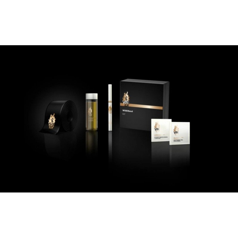 YESforLOV Weekender Kit - Подорожній набір для догляду та релаксації