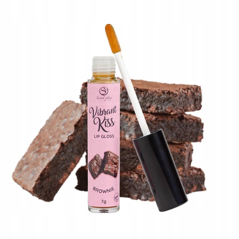 LIP GLOSS VIBRANT KISS БРОУНІ