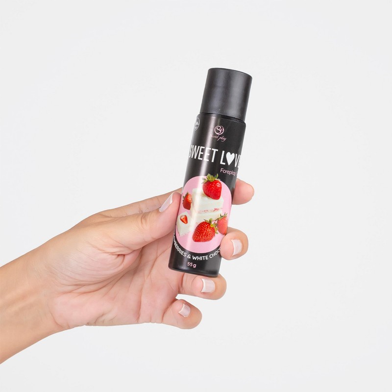 STRAWBERRY & WHITE CHOCOLATE GEL - 60 МЛ
