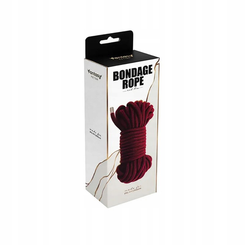 Бондаж Роуп 10м RED