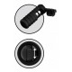 FETISH FANTASY SERIES LIMITED EDITION VIBRATING SILICONE NIPPLE LASSOS BLAC