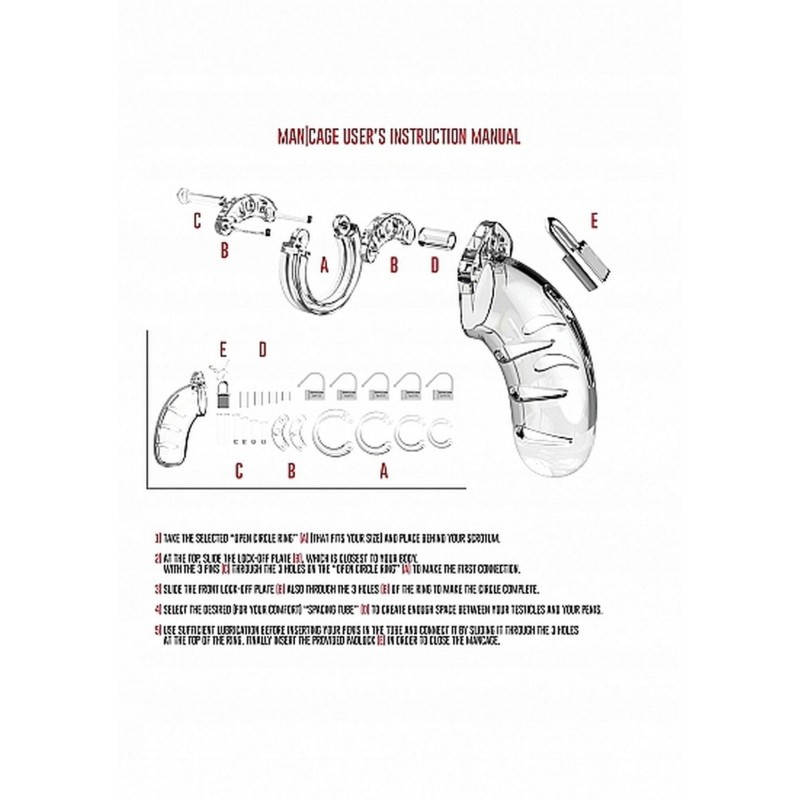 Модель 01 - Chastity - 3.5