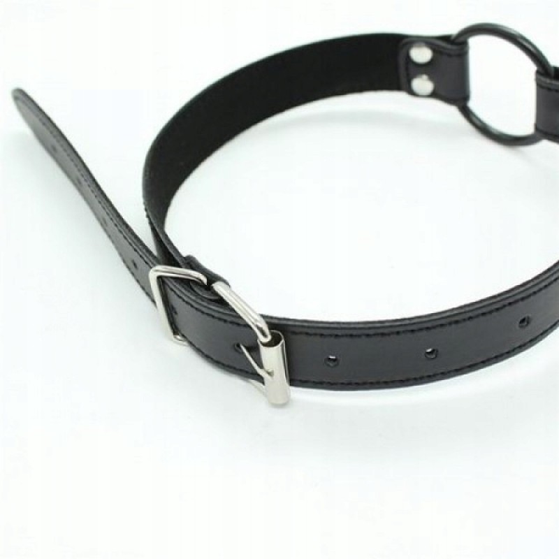КЛЯП EASY BELT РЕМІНЕЦЬ З КІЛЬЦЕМ ЧОРНИЙ FETISH ART TOYZ4LOVERS
