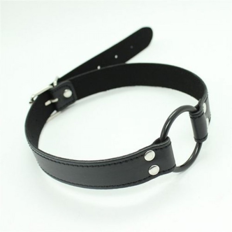 КЛЯП EASY BELT РЕМІНЕЦЬ З КІЛЬЦЕМ ЧОРНИЙ FETISH ART TOYZ4LOVERS