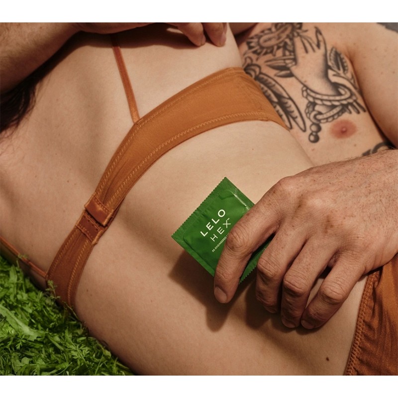 LELO HEX Органічні Презервативи 36 шт