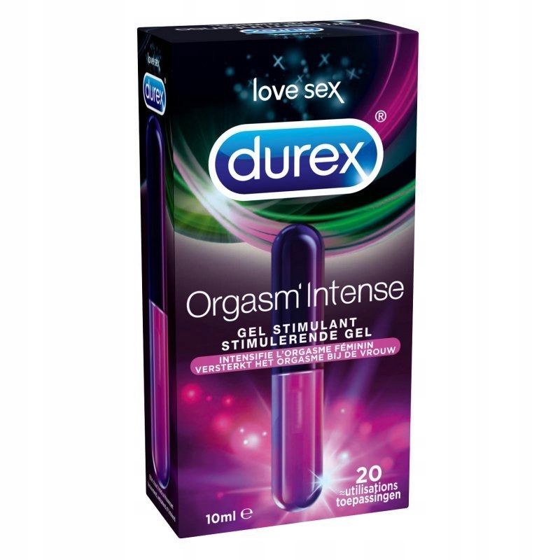 НАЙДОСКОНАЛІШИЙ ГЕЛЬ Durex Orgasm Intense