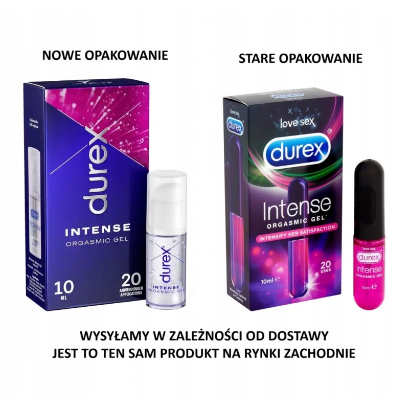 НАЙДОСКОНАЛІШИЙ ГЕЛЬ Durex Orgasm Intense