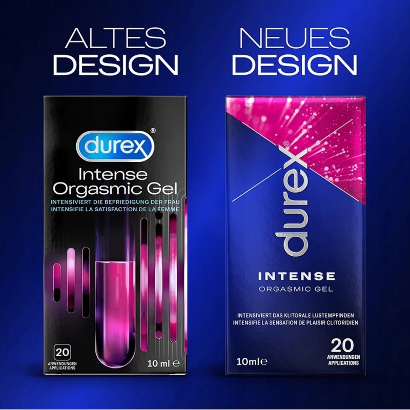 НАЙДОСКОНАЛІШИЙ ГЕЛЬ Durex Orgasm Intense