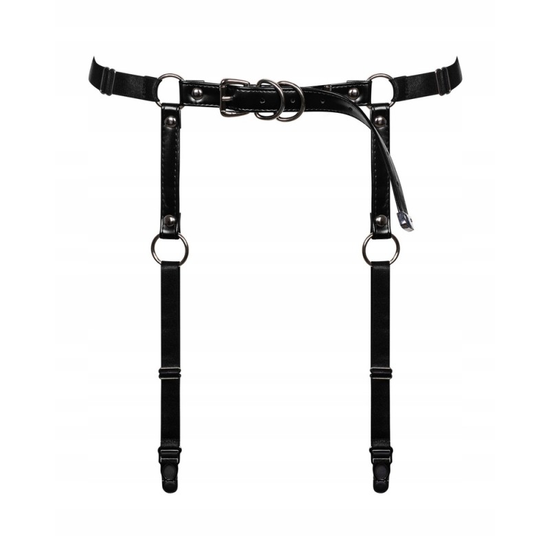 Регульований пояс для панчіх типу harness XL/XXL | Obsessive