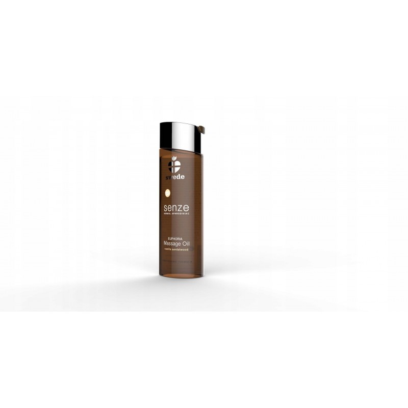 МАСАЖНА ОЛІЯ SWEDE EUPHORIA VANILLA SANDALWOOD 150 МЛ 52-0031 SWEDE
