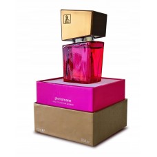 SHIATSU Pheromon Fragrance woman pink 15 мл